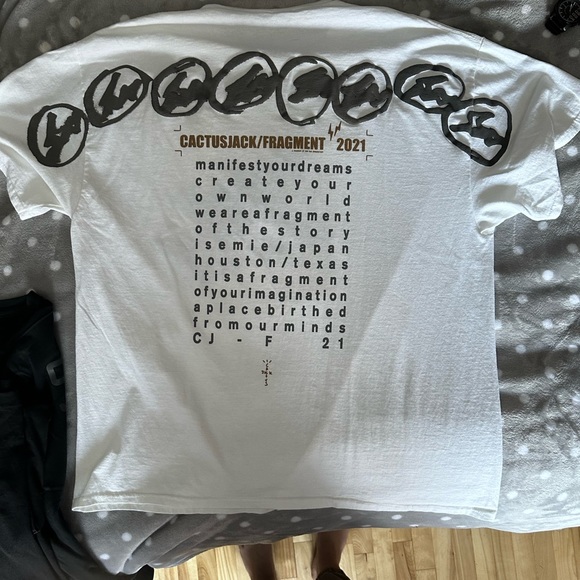 Travis Scott Tee - Picture 5 of 5